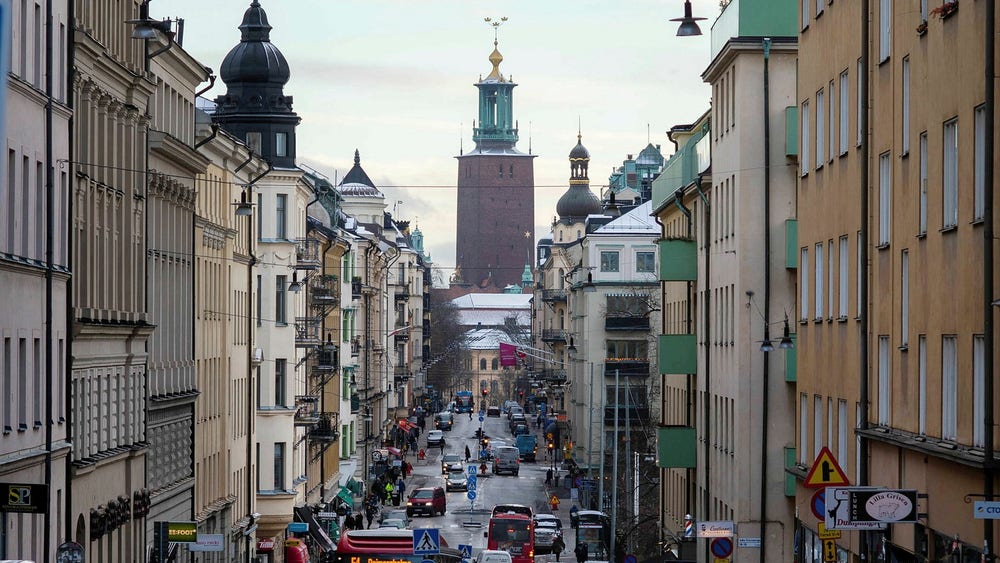 Stockholm långt ned när fastighetsproffs rankar storstäder