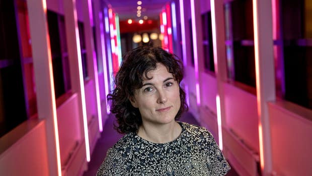 Sara Nordbrand är hållbarhetschef på Telia.