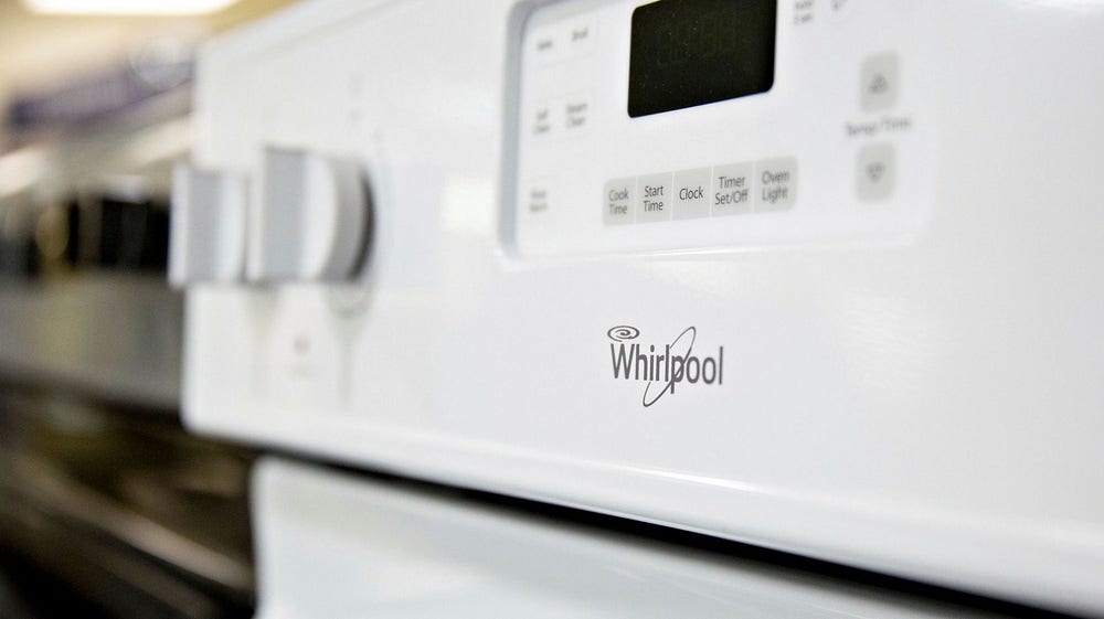 Vinstmiss från Electrolux-konkurrenten Whirlpool