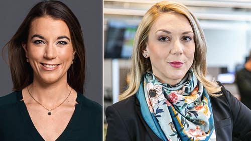Johanna Kull, sparekonom på Avanza, och Frida Bratt, sparekonom Nordnet.
