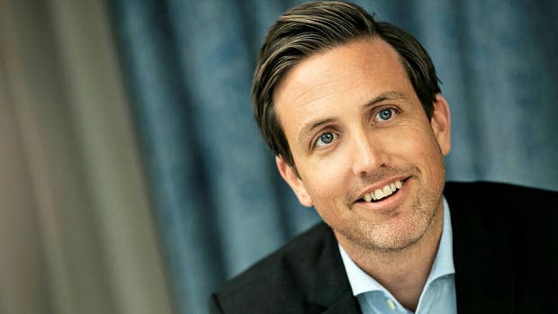 Carl Stenbeck, Axfood, chef för affärsutveckling.