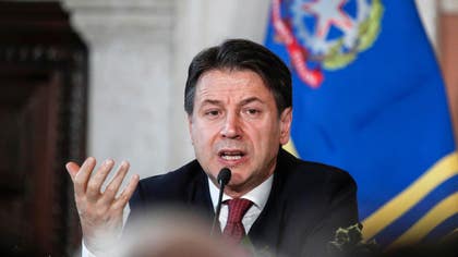 Italiens premiärminister Giuseppe Conte.