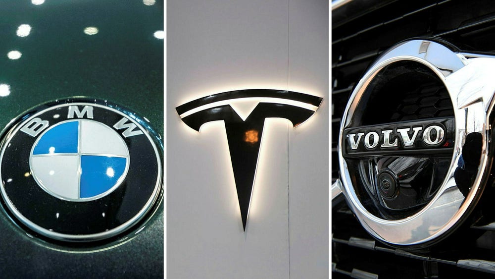 Biljättar går miste om skattelättnader i USA – men inte Tesla