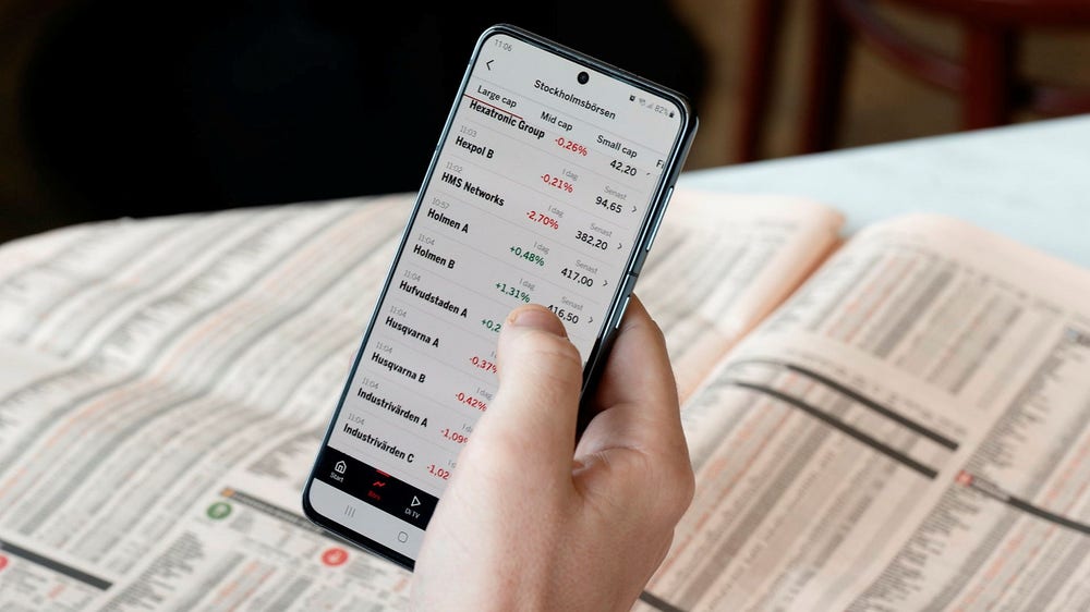 Handelsbanken säljstämplar Electrolux – här är dagens rekar