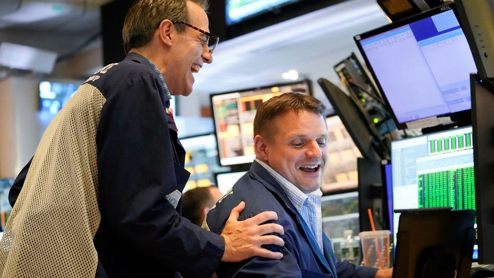 Nasdaq-indexet nådde nytt rekord – Nvidia lyfter