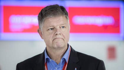Norwegians koncernchef Jacob Schram.