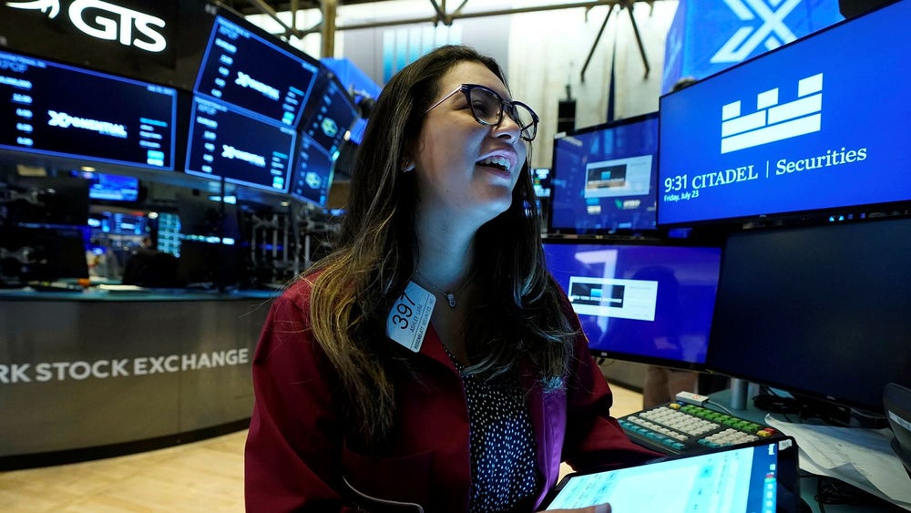 Kraftigt uppåt på Wall Street – Meta stor vinnare