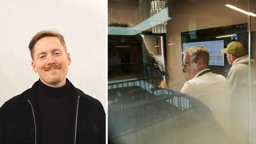 Aarni Honkaniemi, product director på Visma Sign.