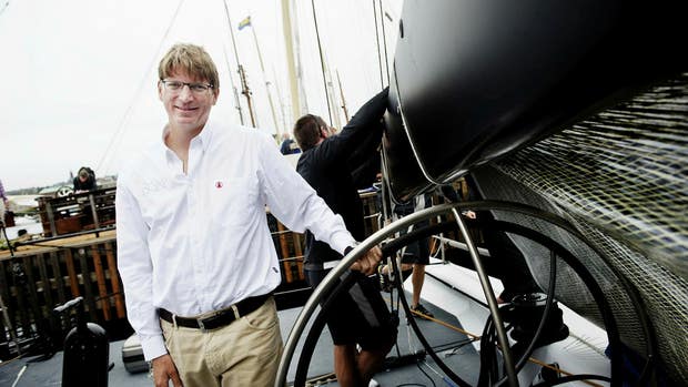Niklas Zennström har sedan barnsben haft en stor passion för segling.