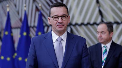 Polens premiärminister Mateusz Morawiecki.