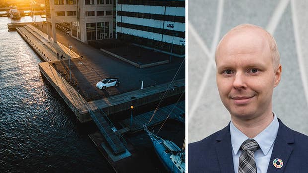Peter Aldby, Sverigechef hos elbiltjänsten Move About.
