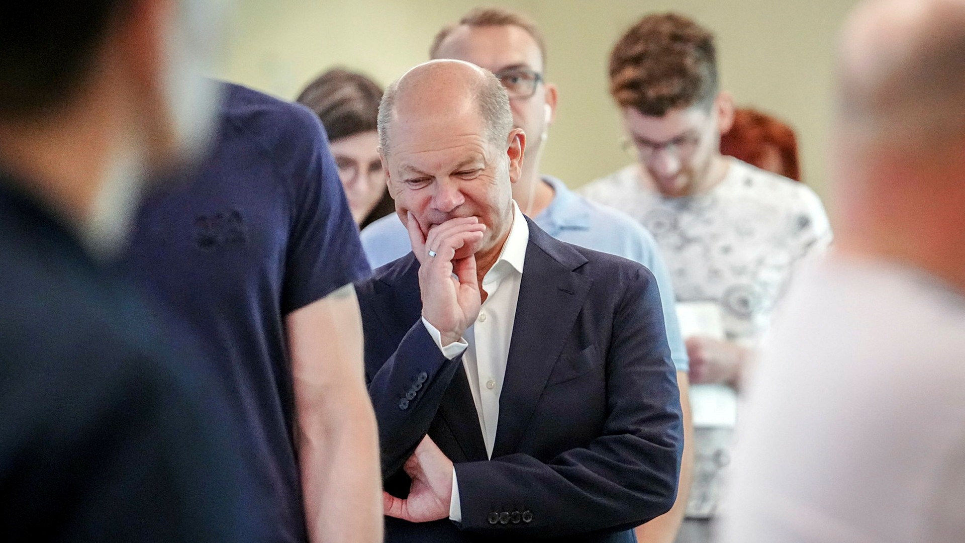 Tyska beskedet: Inget nyval trots regeringens motgångar i EU-valet