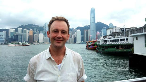 Dagens industris Asien-korrespondent Johan Nylander, som har sin bas i Hongkong.