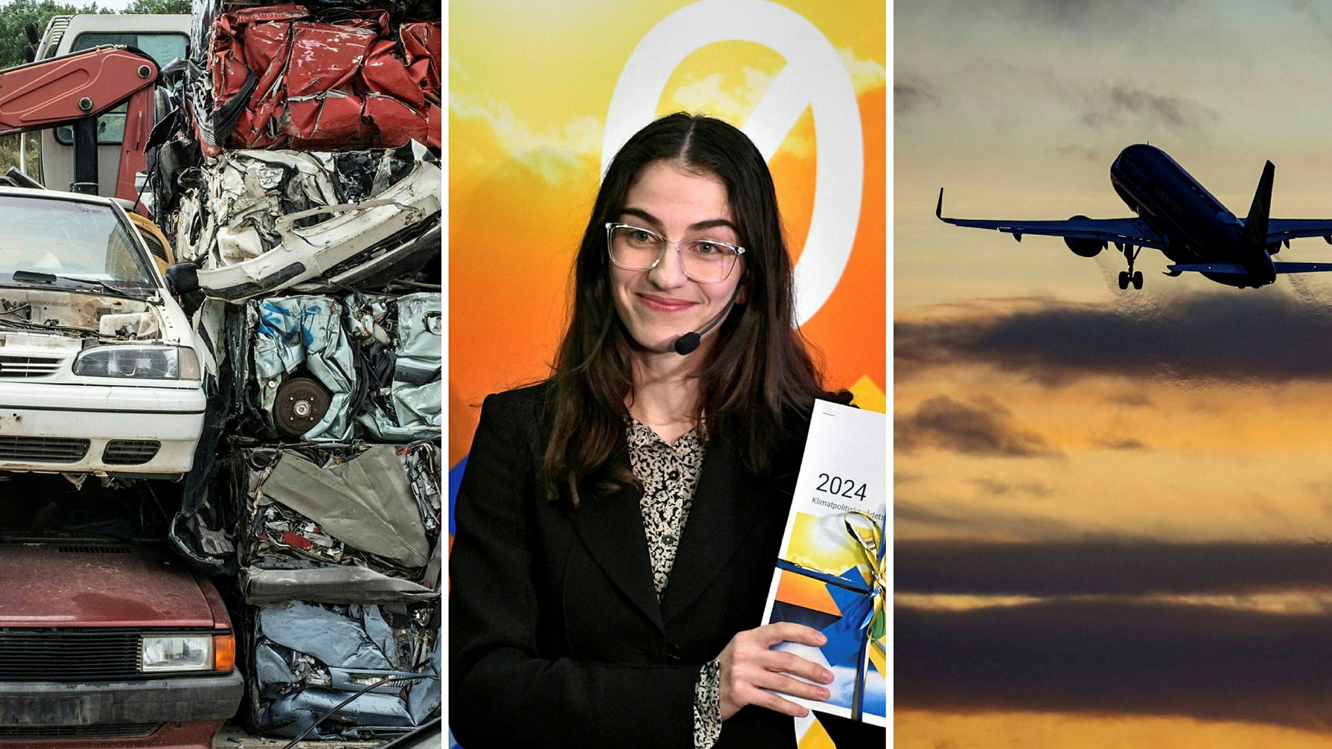 På agendan de närmaste veckorna: Skrotningspremien införs, Klimat- och miljöminister Romina Pourmokhtari ska lämna över den nationella klimat- och energiplanen till EU-kommissionen och flygskatten kan eventuellt halveras.