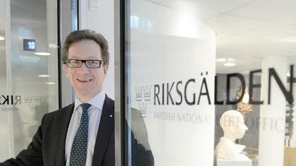 Riksgäldsdirektör Hans Lindblad
