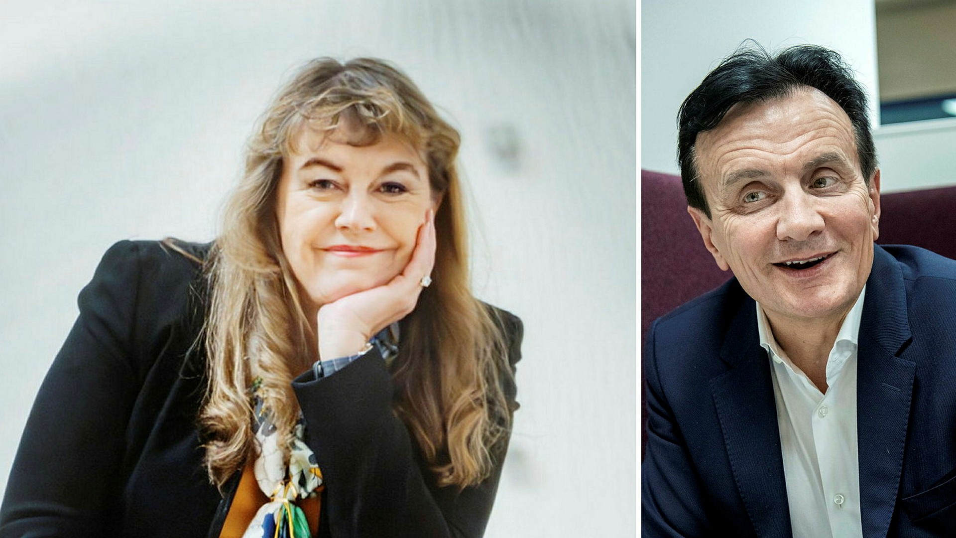 ”Jag skulle ta med mig Pascal Soriot till en öde ö”