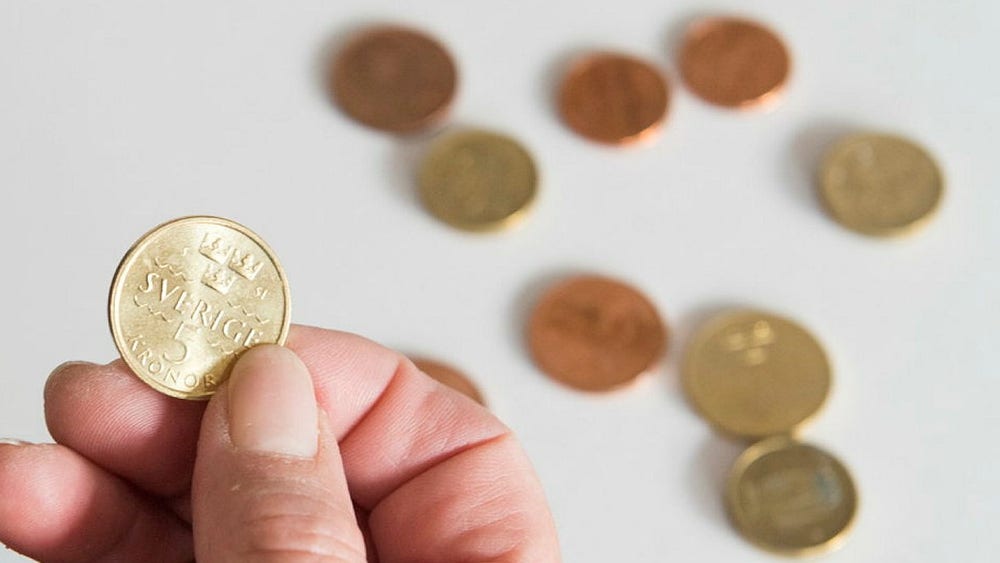 Ny kronförstärkning – under 11 mot euron för första gången i år