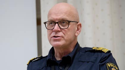 Polischefen Erik Nord passar bollen tillbaka till Volvochefen och tycker att han borde läsa på bättre.