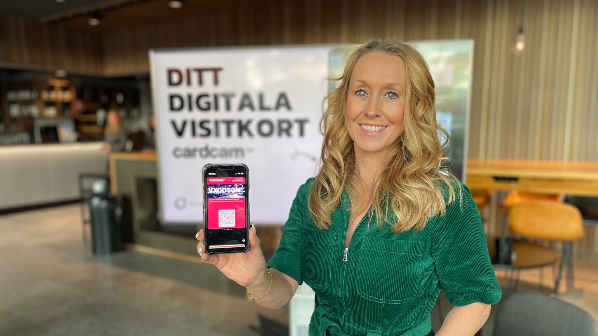 Lotta Beving på VXO Design