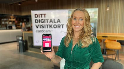 Lotta Beving på VXO Design