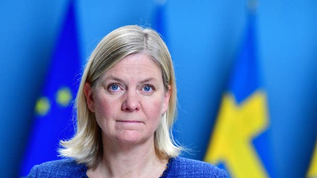 Magdalena Andersson (S), finansminister.