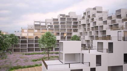 Well Fastigheters projekt Urban Park.