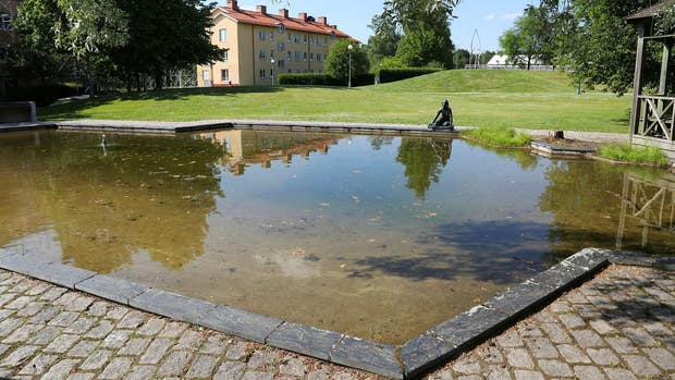 Mästarnas park känns nuförtiden mest obegriplig.
Dölj beskrivning