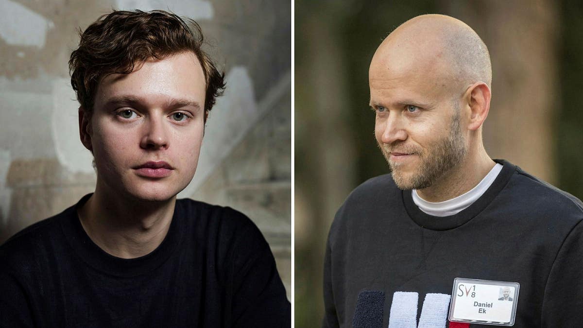 Edvin Endre spelar Daniel Ek i Netflix-serien om Spotify