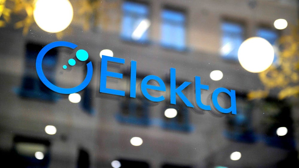 Oväntat stort resultattapp för Elekta