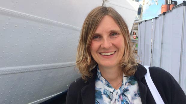 Mari-Louise Persson, energistrateg på Riksbyggen.