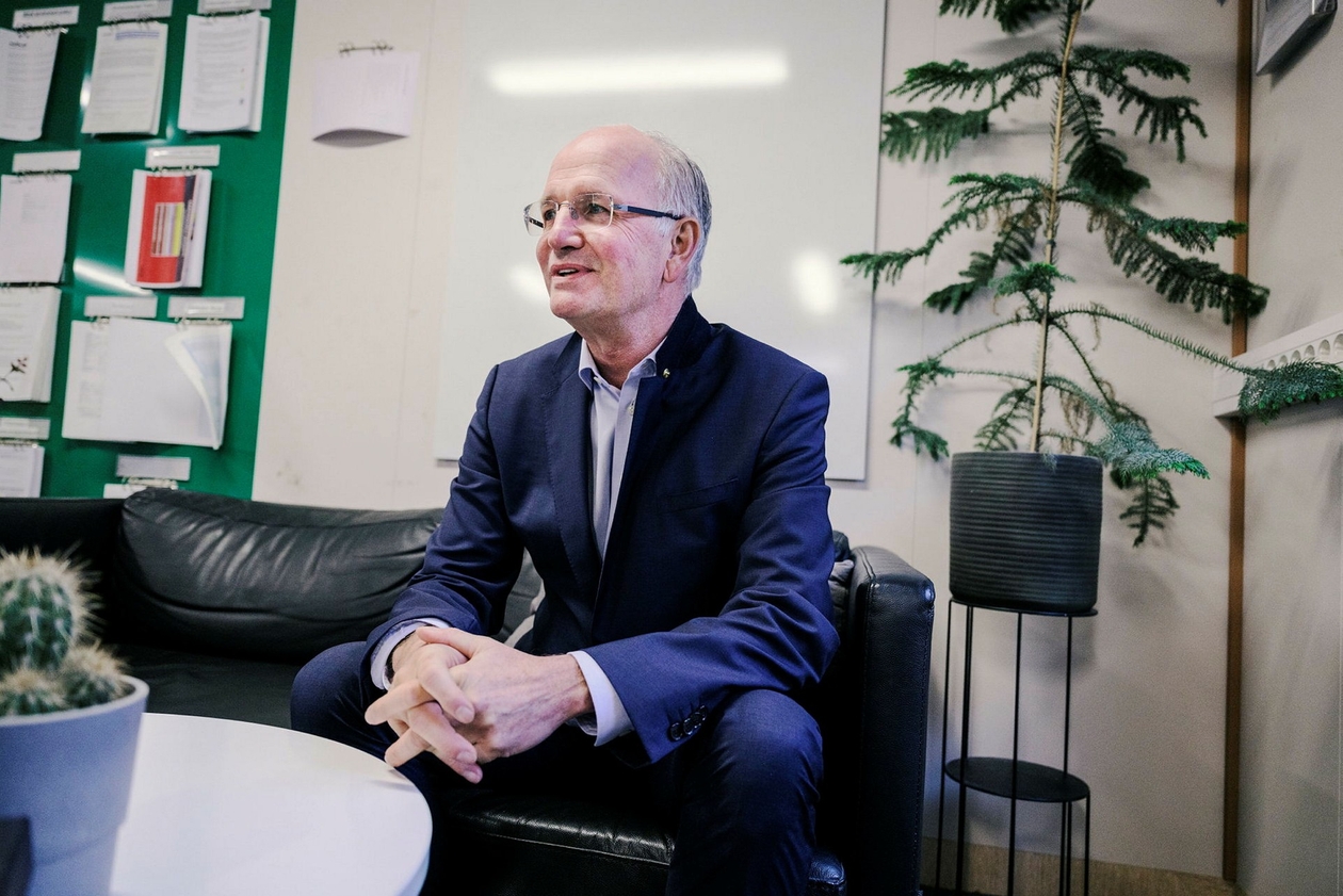Peter Åberg, vd Minnovation.