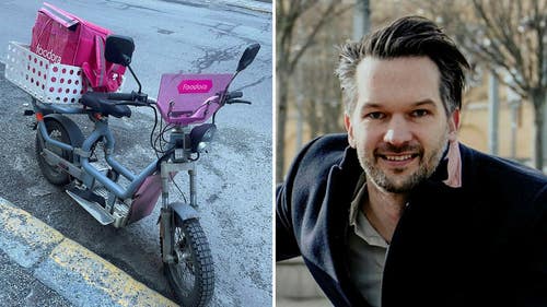 Efter konkursen: Foodora öppnar för att köpa ut Cakes fordon