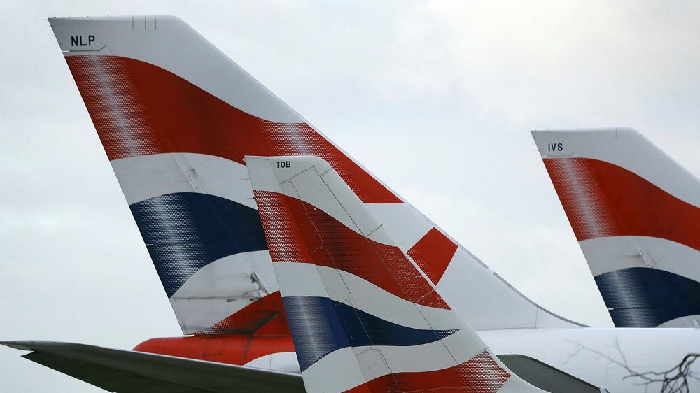 British Airways-ägaren med bättre kvartal än väntat