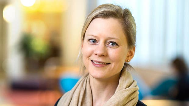 Emilie Westholm är chef hållbarhet och ägarstyrning på Folksam.
