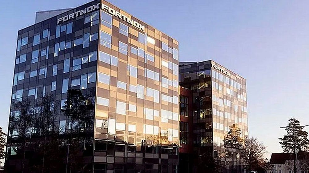 Swedbank Robur flaggar över 5 procent av aktierna i Fortnox