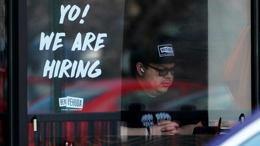 USA: Antalet nya arbetslösa sjönk oväntat förra veckan
