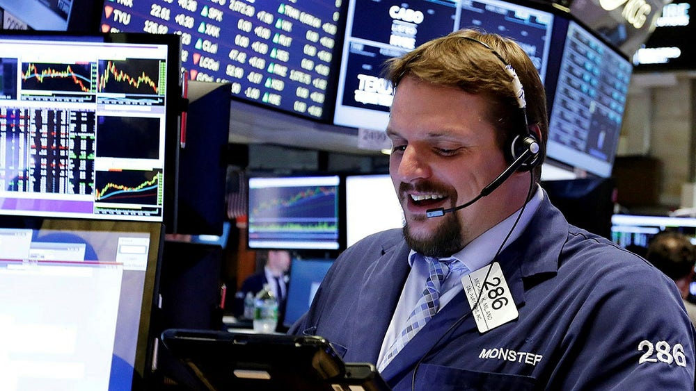 Muntert på Wall Street – teknikbolag agerar draglok