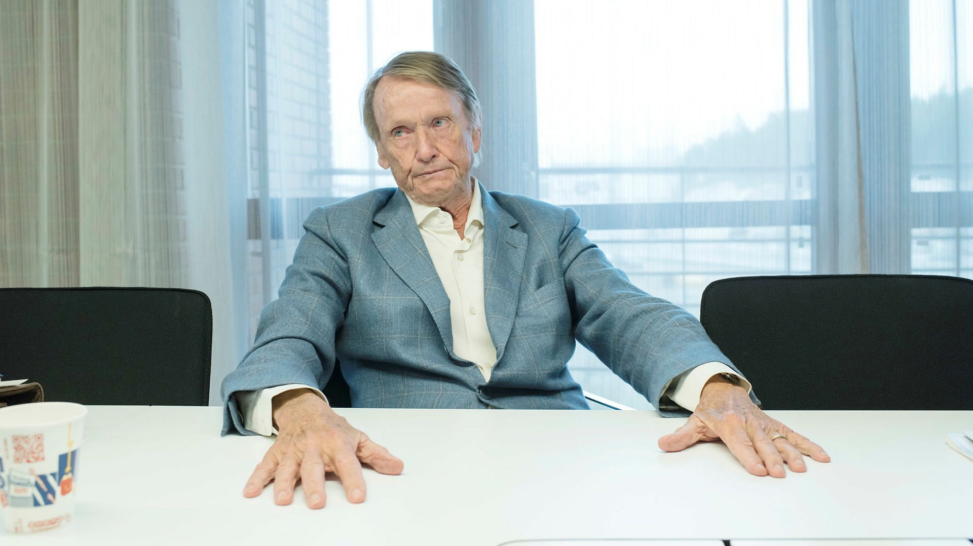 Paul Lederhausen blev 87 år gammal