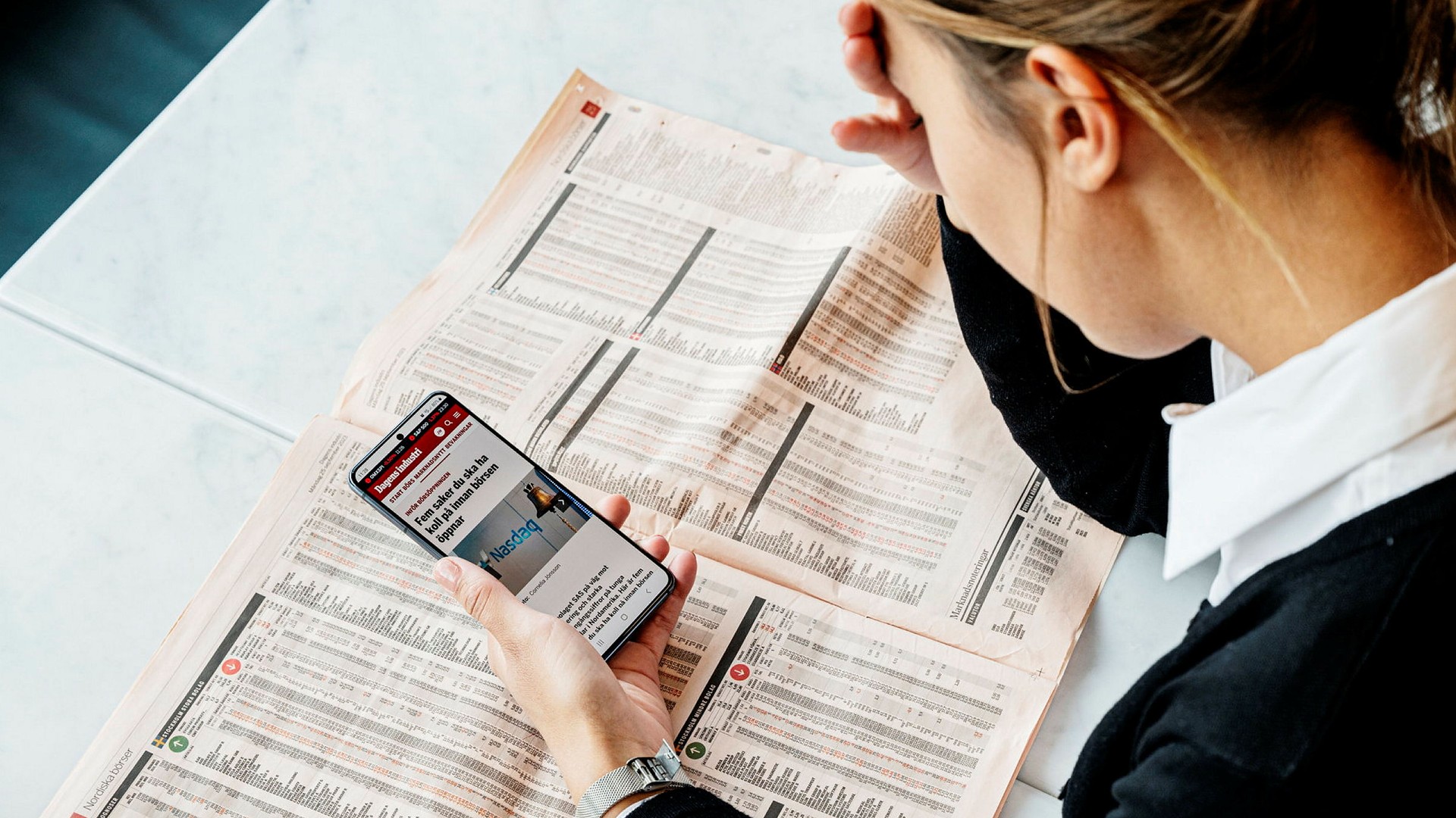 Sänkta riktkurser efter Handelsbankens ras – här är morgonens rekar