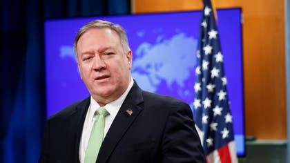 USA:s utrikesminister republikanen Mike Pompeo.
