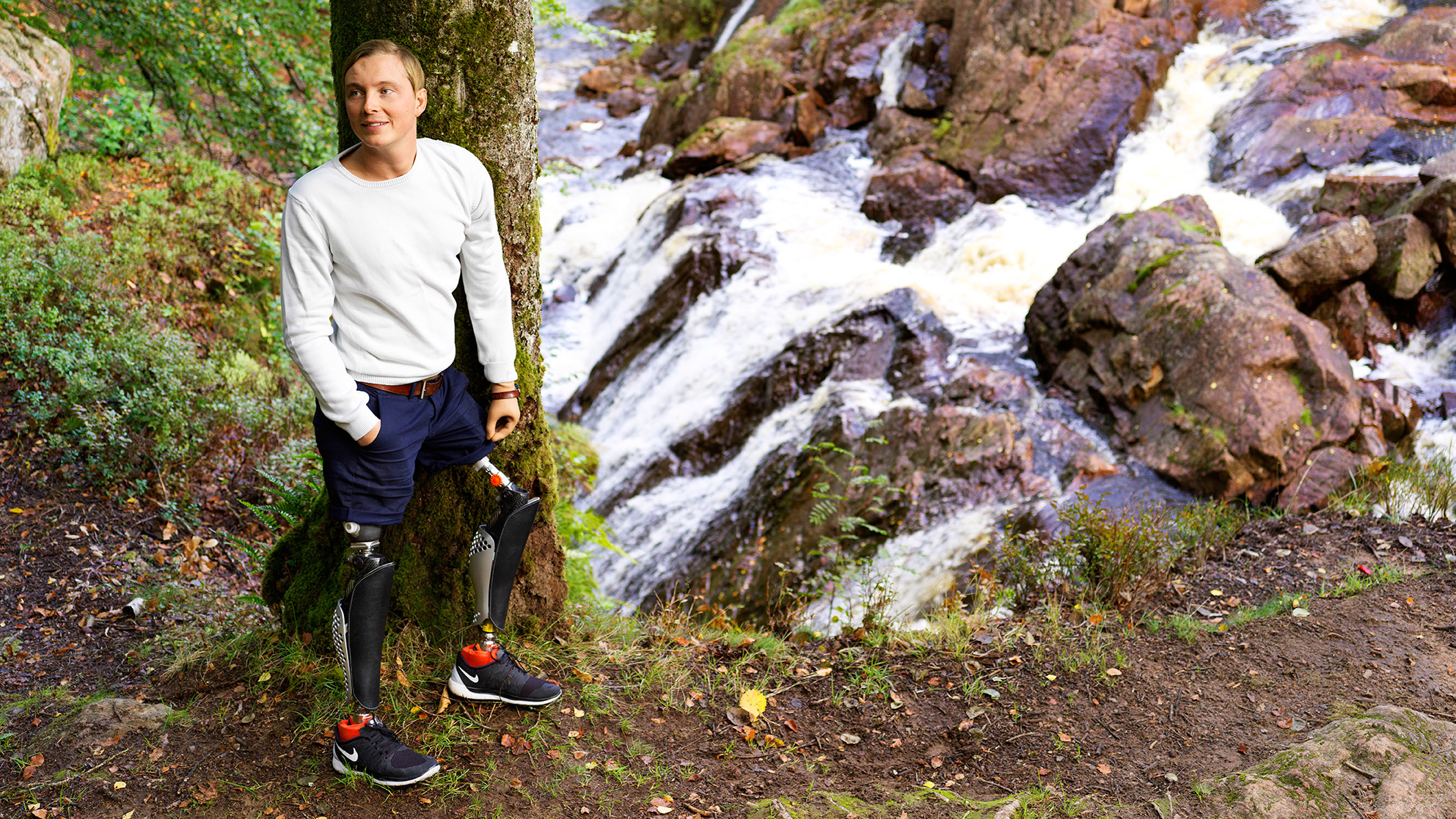 Svenska bolaget Lindhe Xtend, som tillverkar proteser, har expanderat snabbt utomlands.