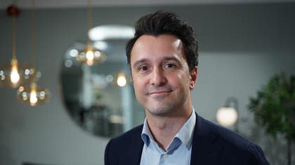 Zlatko Vucetic, CEO på Infront.