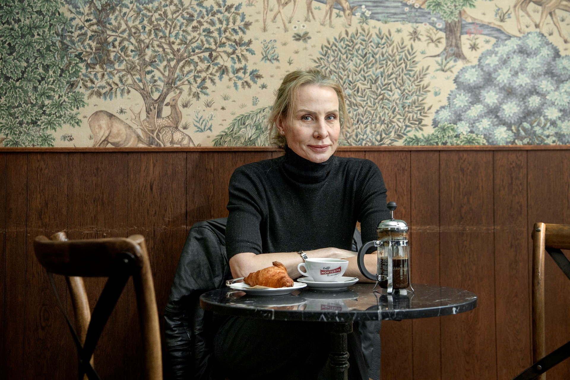 Di Weekend träffar Sara Kristoffersson för en frukostintervju.