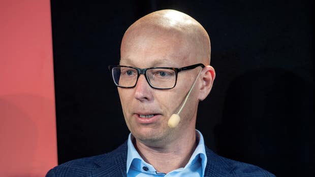 Per Wallentin, vd, Knowit.