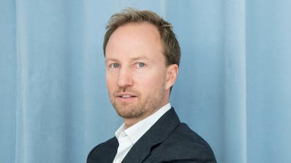 EQT:s vd Christian Sinding.