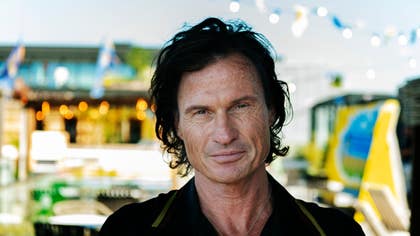 Petter Stordalen, hotellentreprenör och bokförläggare.