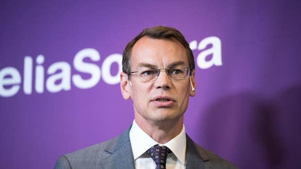 Christian Luiga tar över som tillförordnad vd.