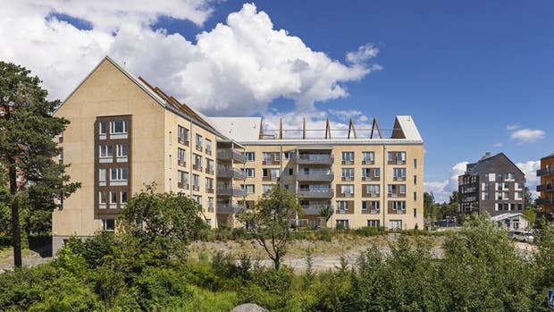 Ikano Bostads vårdboende i Sköndal i Stockholm.