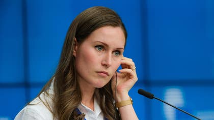 Finlands statsminister Sanna Marin.