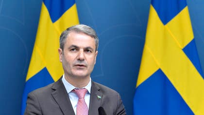 Näringsminister Ibrahim Baylan.